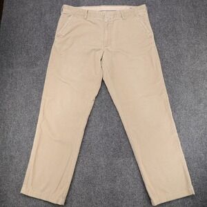 Life Khaki Haggar Mens 36x32 Straight‎ Corduroy Pants Khaki Tan Repreve Cotton